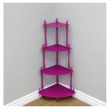 4 TIER DECORATIVE SHELF 4 TIER DECORATIVE SHELF