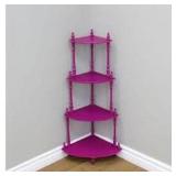 4 TIER DECORATIVE SHELF