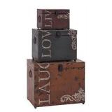 3PC METAL  TRUNK