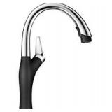 PULL DOWN DUAL SPRAY KITCHEN FAUCET