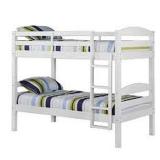 TWIN OVER TWIN BUNK BED (NOT ASSEMBLED) TWIN OVER TWIN BUNK BED (NOT ASSEMBLED)