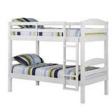 TWIN OVER TWIN BUNK BED (NOT ASSEMBLED)