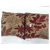 2PC SET 18' THROW PILLOW 2PC SET 18' THROW PILLOW