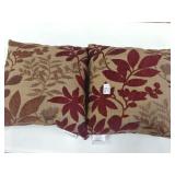 2PC SET 18" THROW PILLOW