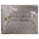 7PC BED SET KING