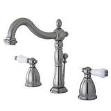 WIDESPREAD BATHROOM FAUCET