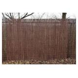 13'X5' WILLOW FENCE 13'X5' WILLOW FENCE
