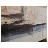 60'X20' ART ON CANVAS 60'X20' ART ON CANVAS