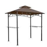 213CM X 29CM X 18CM GRILL GAZEBO W/ TERRA COTTA 213CM X 29CM X 18CM GRILL GAZEBO W/ TERRA COTTA