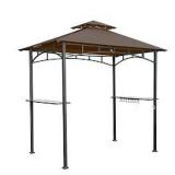 213CM X 29CM X 18CM GRILL GAZEBO W/ TERRA COTTA