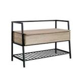 STORAGE BENCH (NOT ASSEMBLED/IN BOX)