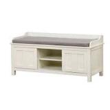 STORAGE BENCH (NOT ASSEMBLED/IN BOX) STORAGE BENCH (NOT ASSEMBLED/IN BOX)