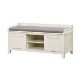 STORAGE BENCH (NOT ASSEMBLED/IN BOX)