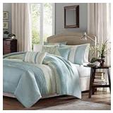 6PC DUVET COVER SET FULL/QUEEN 6PC DUVET COVER SET FULL/QUEEN