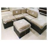 6PC PATIO SEAT SET (NOT ASSEMBLED / IN BOX) 6PC PATIO SEAT SET (NOT ASSEMBLED / IN BOX)