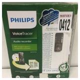 PHILLIPS VOICETRACER AUDIO RECORDER