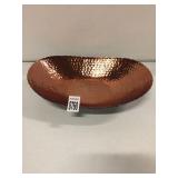 REFLECTIVE COPPER BOWL