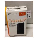 SEAGATE EXPANSION PORTABLE DRIVE 1 TB