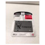 KINGSTON SOLID STATE DRIVE 120 GB