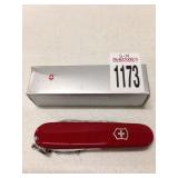 SWISS VICTORINOX KNIFE (IN SHOWCASE)