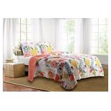 FINELY STITCHED 3-PIECE QUILT SET *KING*