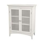 ELEGANT HOME FASHIONS CABINET *NOT ASSEMBLED*