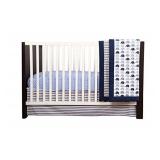 BACATI 10-PIECE CRIB SET