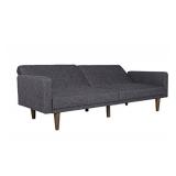DHP PAXSON LINEN FUTON *NOT ASSEMBLED*