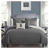 VCNY 5-PIECE QUILT SET *KING*