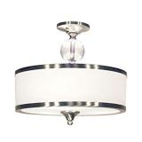 Z-LITE SEMI FLUSH MOUNT