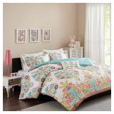 MIZONE 3-PIECE COMFORTER BEDDING SET *TWIN/ TXL*