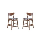 EMERALD HOME BARSTOOLS *2 IN TOTAL; NOT