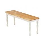 ACME FARMHOUSE BENCH *NOT ASSEMBLED*
