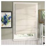 DARBY HOME CO ROOM DARKENING ROMAN SHADE 38"X64"