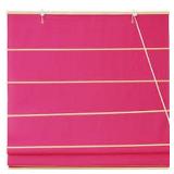 COTTON ROMAN SHADE