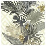 TROPICAL OASIS 2-ROLL WALLPAPER SET