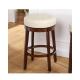 AVENUE 24" SWIVEL BAR COUNTER STOOL