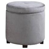 BOHN STORAGE OTTOMAN