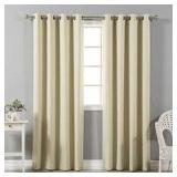 BHF BLACKOUT CURTAIN PANELS *52"X90"*