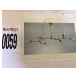 6-LIGHT CEILING LIGHT