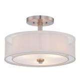 MINKA-LAVERY SEMI FLUSH MOUNT
