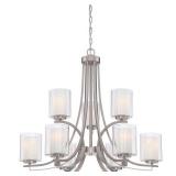 MINKA-LAVERY CHANDELIER