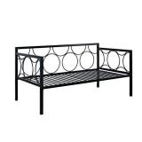 DHP METAL DAYBED *TWIN; NOT ASSEMBLED*