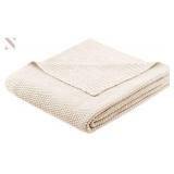 INK+IVY KNIT THROW