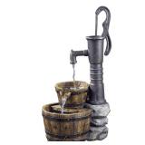 FOUNTAIN CELLAR OLD-FASHIONED WATER PUMP
