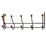 ELEGANT HOME FASHIONS 5-HOOK OVER THE DOOR
