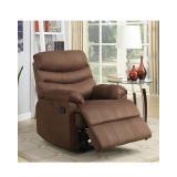 PORCH & DEN MICROFIBER RECLINER *NOT ASSEMBLED*