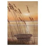 ART PRINT ON CANVAS *39"X15.5"*