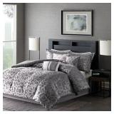 MADISON PARK 7-PIECE COMFORTER SET *KING*