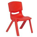 STACKABLE KIDS PLASTIC CHAIRS *4 IN TOTAL*